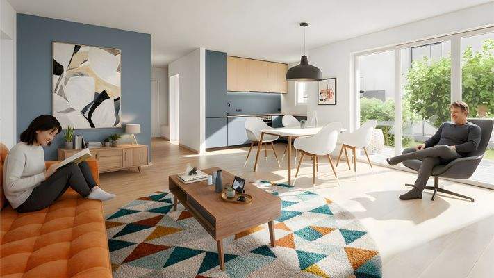 Innenansicht Erdgeschoss