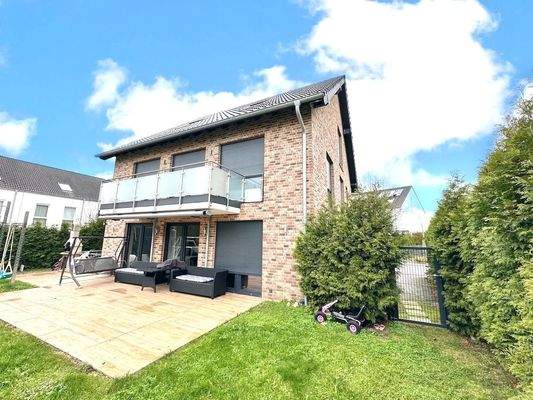 Hausansicht Rückseite