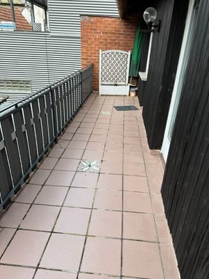 Obergeschoss, Balkon