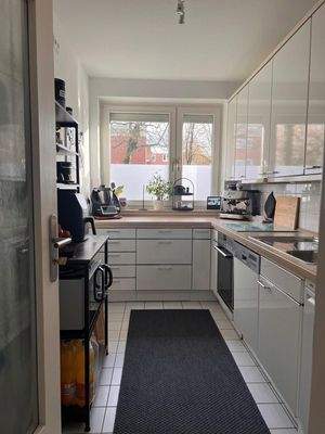 Küche - möbliert