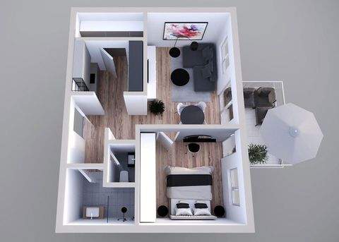 Philippsburg-Rheinsheim Wohnungen, Philippsburg-Rheinsheim Wohnung mieten