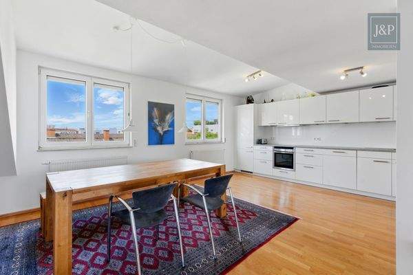 Offener Wohn-/Essbereich