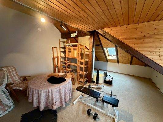 Zimmer Dachgeschoss