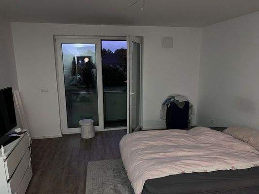 Balkon, Wohn-Schlaf-Esszimmer mit EBK.jpeg