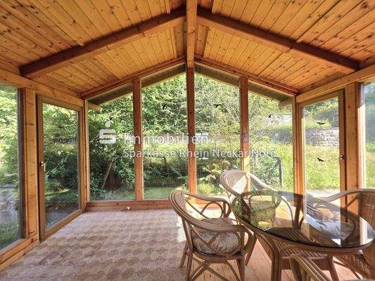 Wintergarten Innenansicht