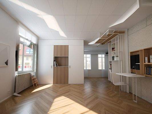 Visualisierung Innenansicht