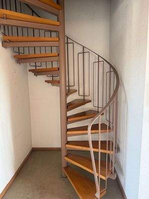Treppe Maisonettegeschoss