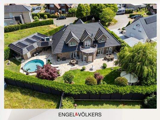 Luftbild Rückansicht