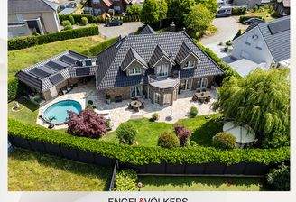 Luftbild Rückansicht