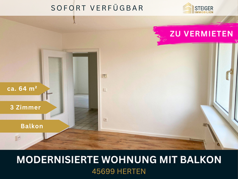 Herten Wohnungen, Herten Wohnung mieten