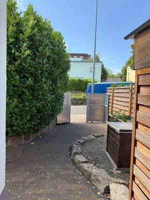 separater, ebenerdiger Zugang