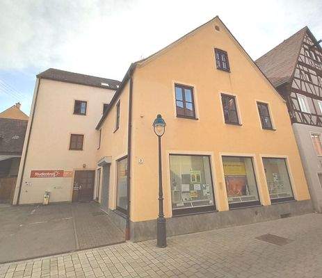 Kohlenmarkt Eingang hinten im Rückgebäude