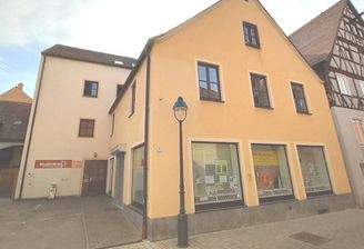 Kohlenmarkt Eingang hinten im Rückgebäude