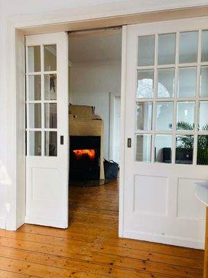 wasserführender Kamin