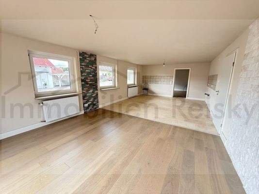 offene Wohn-Essküche