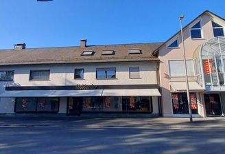 große Schaufensterfront