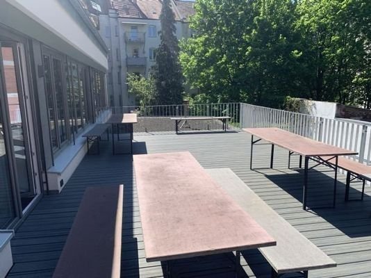 Dachterrasse