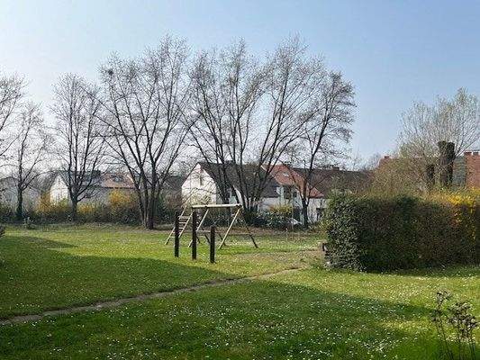 Aussicht in den Garten