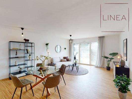 Wohn- und Essbereich