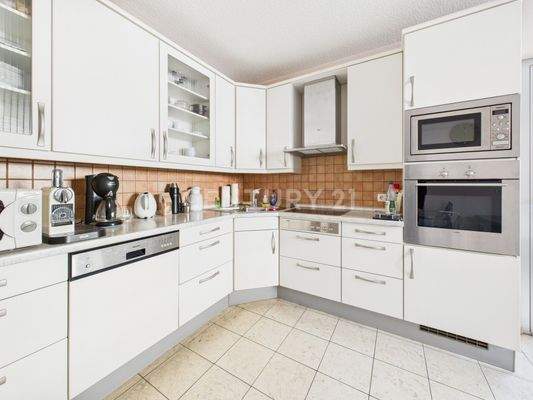 Einbauküche inklusive