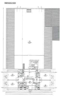 Grundriss Obergeschoss