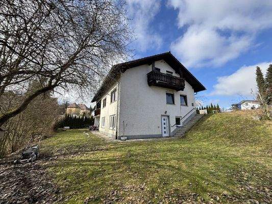 zwei separate Eingänge