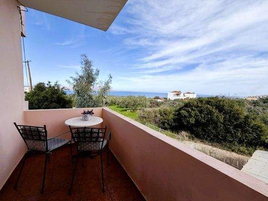 Kreta, Plaka bei Chania – Geräumige Villa mit Pool, Studio und Panoramablick aufs Meer