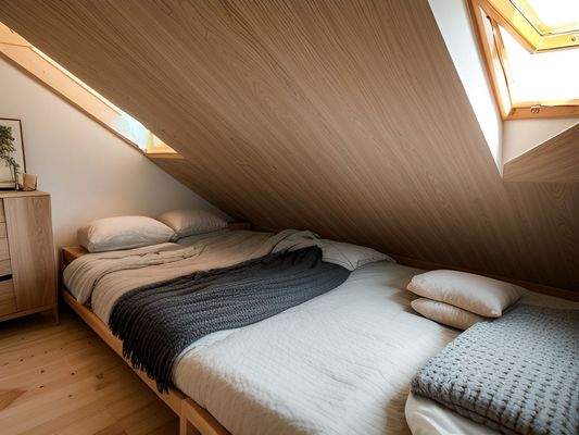 Schlafzimmer - Homestaging