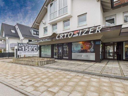 Blick von der Wasserburger Landstraße