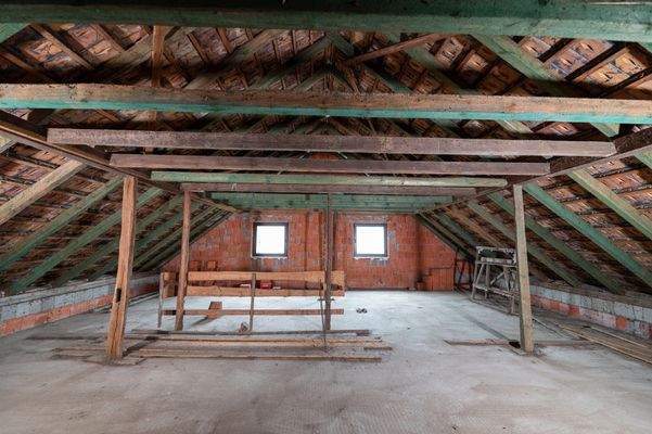 Ausbaureserve DG über Maschinenhalle