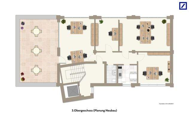 3. Obergeschoss (Planung Neubau)