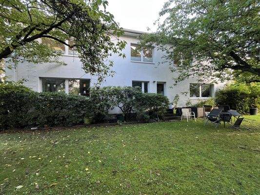 Aussenansicht / Gartenbereich