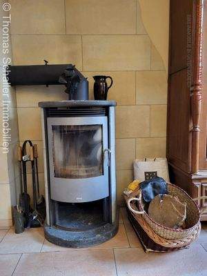 Kamin in Souterrainwohnung 