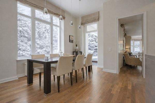 Essbereich in der Küche