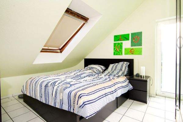 Schlafraum mit Ankleidebereich 2.Etage