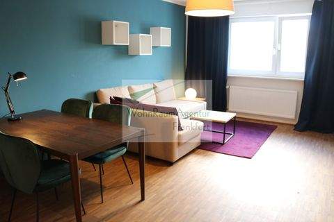 Frankfurt am Main Wohnen auf Zeit, möbliertes Wohnen