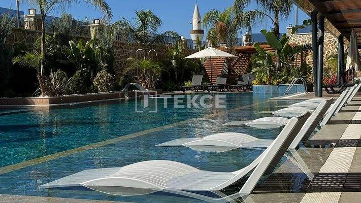 Stylish Properties in a Rich Featured Complex in Alanya
