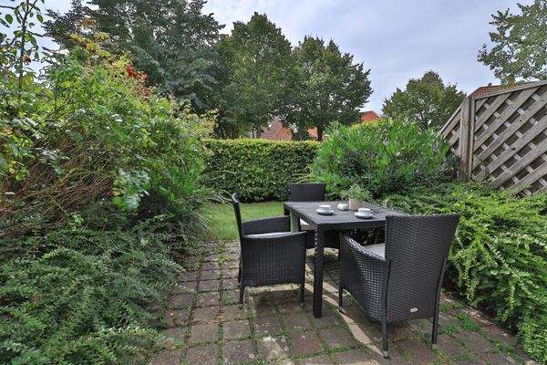 Terrasse in Südwestlage