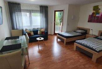 Wohnzimmer/Schlafzimmer