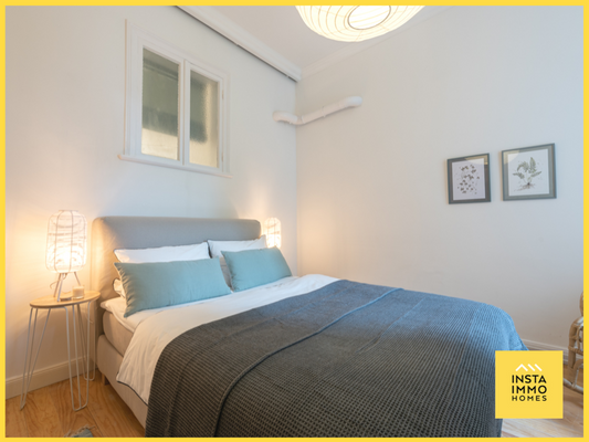 Mühlendamm 51, Schlafzimmer