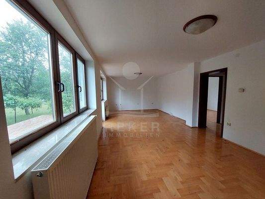 Zwei-Zimmer-Wohnung im EG