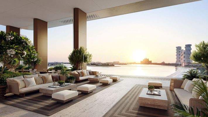 Exclusive Waterfront Apartments in Palm Jumeirah Dubai