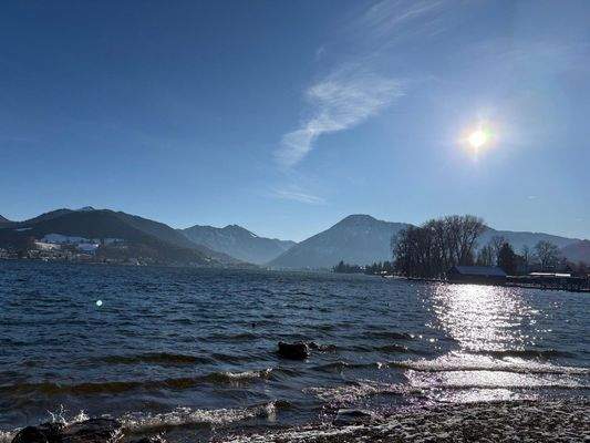 Winterimpression Tegernsee