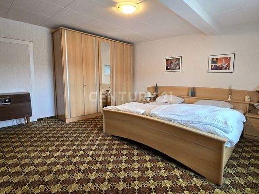 Gegenseite des Eltern - Schlafzimmers 