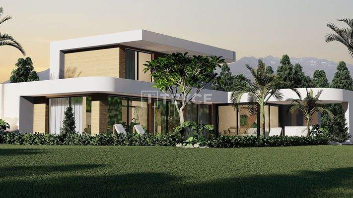 Luxury Villa with Spectacular Views in the Monte Solana Alicante