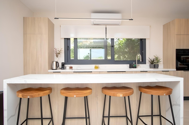 Villa Chalkidiki kaufen – Luxusvilla Paliouri am M