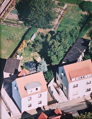 Luftbild aus den 2000ern