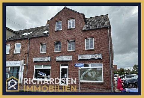 Niebüll Ladenlokale, Ladenflächen 