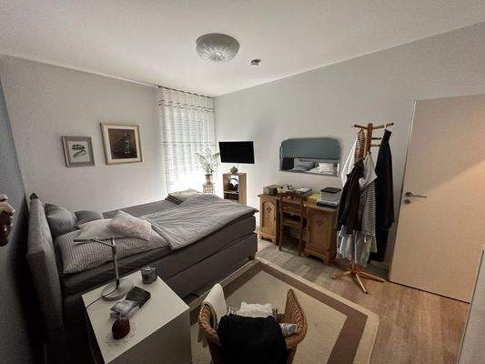 Schlafzimmer (Bsp. möbliert)