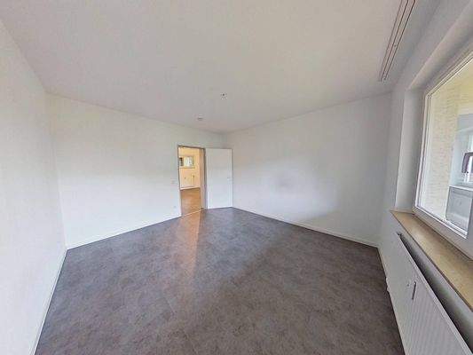 Ansicht I: Schlafzimmer